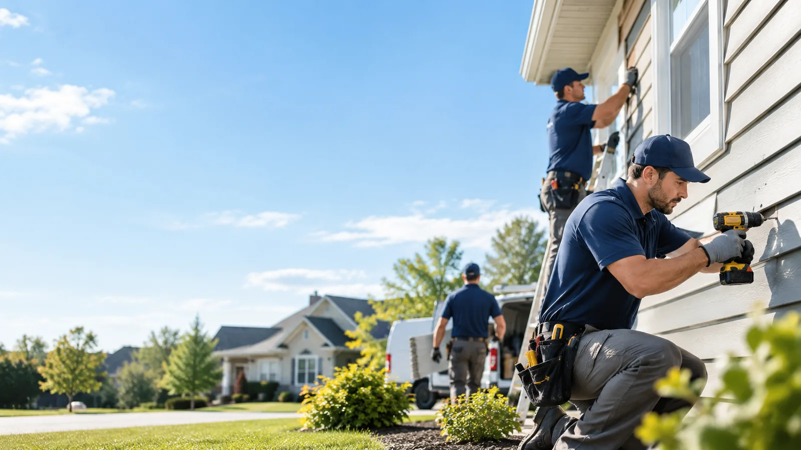 Commercial Siding Replacement in Atlanta, NE
